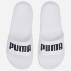 Чоловічі шльопанці Puma Divecat V2 Lite White-Puma Black 374823-04 39 Білі (4064536193595) - зображення 3