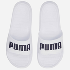 Klapki męskie Puma Divecat V2 Lite White-Puma Black 374823-04 43 Białe (4064536193625) - obraz 3