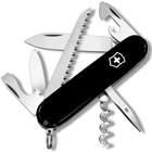 Складной швейцарский нож Victorinox Camper Black 13 in 1 Vx13613.3 - изображение 2