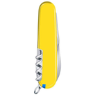 Складной швейцарский нож Victorinox Camper Blue-Yellow 13 in 1 Vx13613.2.8 - изображение 5