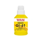 Чернила WWM Canon GI-41 для Pixma G2420/3420 190г Yellow (KeyLock) (G41Y)