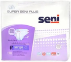 Підгузки для дорослих Seni Super Plus Large 10 шт (5900516691240) - зображення 1