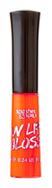 Neonowy błyszczyk do ust Splashes & Spills UV Lip Gloss Pomarańczowy 7 ml (5060448780389) - obraz 1