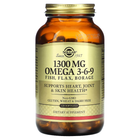 Комплекс Омега 3 6 9 Omega 3-6-9 1300мг - 120 софтгель