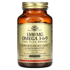 Solgar Omega 3-6-9 1300мг - 60 софтгель (033984020276)