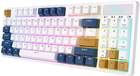 Клавіатура бездротова Royal Kludge RK89 RGB Lemon switch Біла (6935280817373) - зображення 2