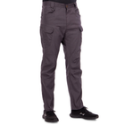 Штани (брюки) тактичні Сірі 0370 розмір L - зображення 1