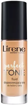 Podkład Lirene Perfect Tone 102 Nude 30 ml (5900717621510) - obraz 1
