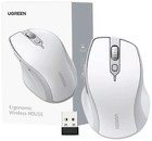 Mysz Ugreen MU101 2.4G+BT White - obraz 4