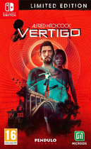 Гра Nintendo Switch Alfred Hitchcock Vertigo Limited (Картридж) (3701529502682) - зображення 1