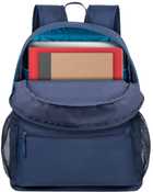 Рюкзак для ноутбука RIVACASE Lite Urban 13.3" Blue (4260709011851) - зображення 3