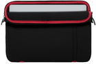 Torba na laptop RIVACASE MacBook Air 15" Black (4260709012841) - obraz 3