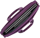 Torba na laptop RIVACASE Biscayne 15.6" Purple (4260403570821) - obraz 2