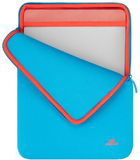 Etui na laptop RIVACASE Antishock MacBook 13" Blue (4260709012612) - obraz 2
