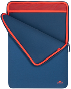 Чохол для ноутбука RIVACASE MacBook Air 15" Dark Blue (4260709013312) - зображення 2