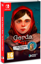 Gra Nintendo Switch Gerda The Resistance Edition (Nintendo Switch game card) (8437024411451) - obraz 1