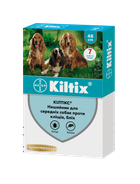 BAYER KILTIX (Килтикс) ошейник для средних собак, 48 см