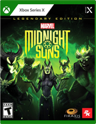 Gra Xbox Series X Marvels Midnight Suns Legendary Edition (płyta Blu-ray) (5026555366601) - obraz 1