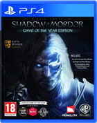Gra PS4 Middle Earth: Shadow of Mordor Game of the Year Edition (płyta Blu-ray) (5051895395530) - obraz 1