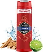 Żel pod prysznic i szampon Old Spice 2-in-1 Captain 400 ml (8001090965615) - obraz 3