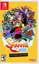 Gra Nintendo Switch Shantae: HalfGenie Hero Ultimate Edition (Kartridż) (0859716006161) - obraz 1