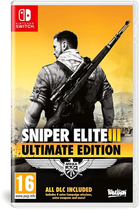 Гра Nintendo Switch Sniper Elite III 3 Ultimate Edition (Картридж) (5056208803658) - зображення 1