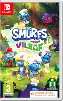 Gra Nintendo Switch The Smurfs: Mission Vileaf Smurftastic Edition (Klucz elektroniczny) (3701529508578) - obraz 1