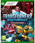 Gra Xbox Series X Transformers Earthspark Expedition (płyta Blu-ray) (5061005350731) - obraz 1