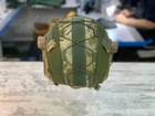 Кавер на каску фаст размер XL шлем маскировочный чехол на каску Fast цвет пиксель тактический - изображение 3