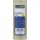 Набор клейкой ленты 6 шт канцелярская прозрачная Buromax 24мм x 30м (BM.7176-01)