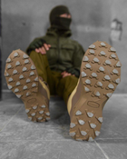 Тактические ботинки Combat автошнуровка кайот ВТ0993 43 - изображение 8