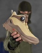 Тактические ботинки Combat автошнуровка кайот ВТ0993 42 - изображение 9