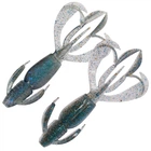 Силикон Keitech Crazy Flapper 2.8" (8 шт/уп) ea#22 electric silver shiner