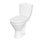 Унітаз-компакт Cersanit Cersania 704 SimpleOn 011 3/6 л з сидінням SoftClose+QuickRelease дюропласт