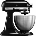 Кухонная машина KitchenAid CLASSIC 5K45SSEOB с откидным блоком черный