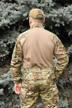 Тактична сорочка УБАКС (UBACS) стандарт Multicam ріп-стоп з довгим рукавом розмір 56 (91306110120) - зображення 2