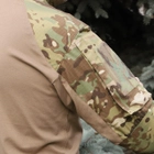 Тактична сорочка УБАКС (UBACS) стандарт Multicam ріп-стоп з довгим рукавом розмір 56 (91306110120) - зображення 9