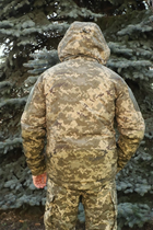 Куртка тактична зимова "АЛЬФА", тканина Nord Storm MM 14 rip-stop розмір 46 арт. 972072110-А - изображение 5