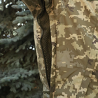 Куртка тактична зимова "АЛЬФА", тканина Nord Storm MM 14 rip-stop розмір 52 арт. 972072110-А - изображение 11