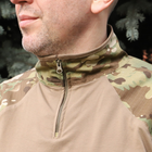 Тактична сорочка УБАКС (UBACS) стандарт Multicam ріп-стоп з довгим рукавом розмір 46 (91306110120) - зображення 3