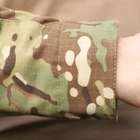 Тактична сорочка УБАКС (UBACS) стандарт Multicam ріп-стоп з довгим рукавом розмір 46 (91306110120) - зображення 13