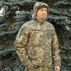 Куртка тактична зимова "АЛЬФА", тканина Nord Storm MM 14 rip-stop розмір 60 арт. 972072110-А - изображение 2