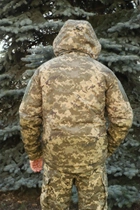 Куртка тактична зимова "АЛЬФА", тканина Nord Storm MM 14 rip-stop розмір 60 арт. 972072110-А - изображение 5