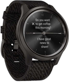 Smartwatch Garmin Vivomove Style Gunmetal-Dark Gray (010-02240-23) - obraz 5