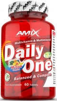 Витамины и минералы AMIX Daily One 60 таблеток