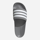 Klapki męskie Adidas Adilette Shower GY1891 54 Szare (4065425244480) - obraz 5