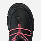 Дитячі черевики для дівчинки Geox GEOJ36HWC0BCMNC0922 31 Чорні (8056206320260) - зображення 3
