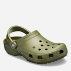 Chodaki męskie Crocs Classic Clog 10001-309 48-49 (M13) 31 cm Zielone (841158050833) - obraz 2
