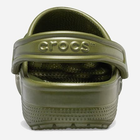 Chodaki męskie Crocs Classic Clog 10001-309 48-49 (M13) 31 cm Zielone (841158050833) - obraz 5