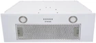 Витяжка вбудована Perfelli BI 7652 WH 1000 LED (1000 м3/год, 3 швидк., кнопкове кер.) 230076
